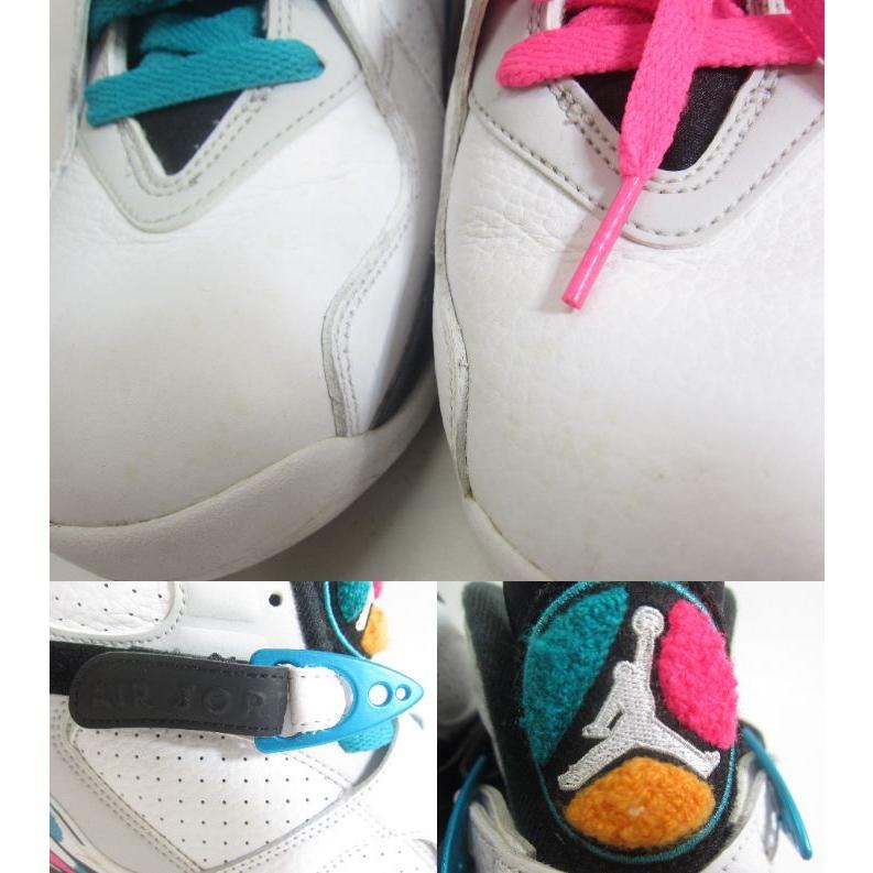 NIKE ナイキAIR JORDAN 8 RETRO 305381-113 US9 27.0cm スニーカー 靴 □UT7323｜thrift-webshop｜09