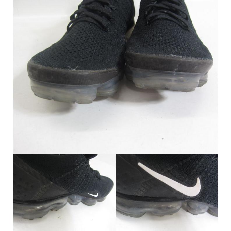 NIKE ナイキ AIR VAPORMAX FLYKNIT 2 942842-001 US9.5 27.5cm スニーカー 靴 □UT7325｜thrift-webshop｜08