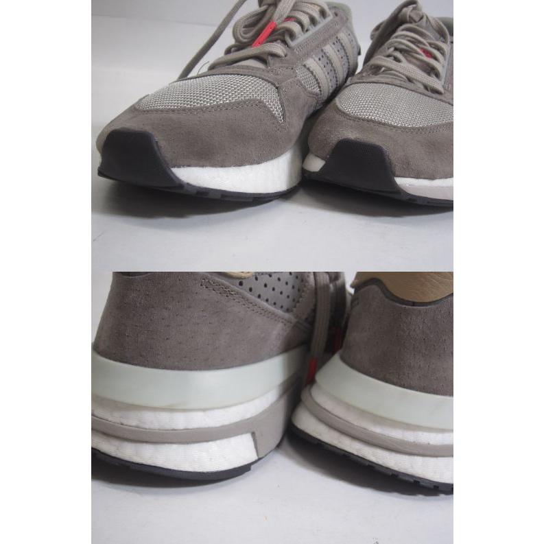 adidas アディダス ZX 500 RM Sand Brown BD7859 US8 26.0cm