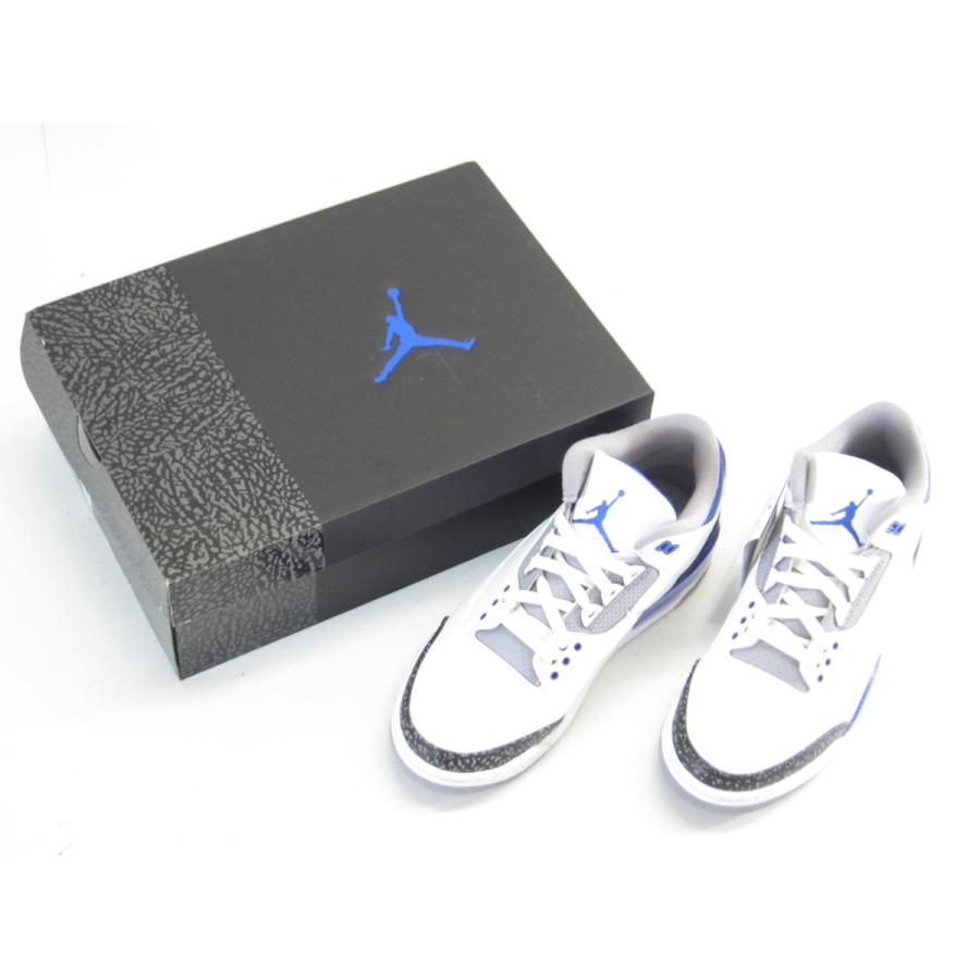 NIKE ナイキ AIR JORDAN 3 RETRO CT8532-145 27.0cm エアジョーダン スニーカー 靴 #UT7358｜thrift-webshop