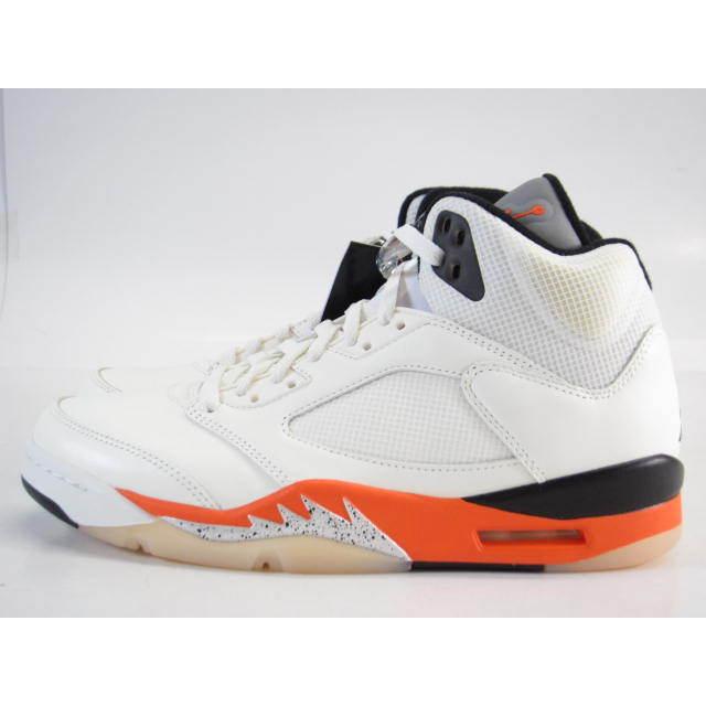 未使用 NIKE ナイキ AIR JORDAN 5 RETRO ORANGE BLAZE SHATTERED BACKBOARD DC1060-100 27.0cm スニーカー #UT7506｜thrift-webshop｜03