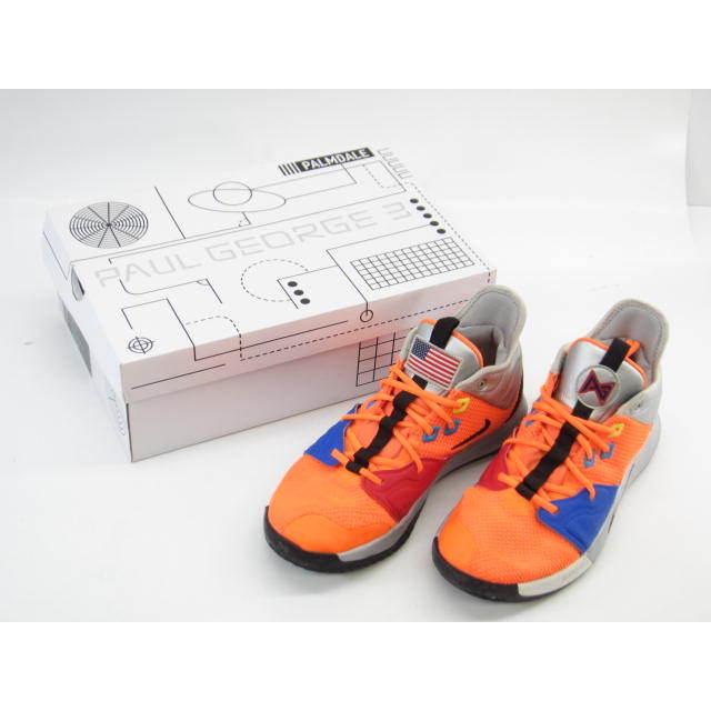 NIKE ナイキ PG 3 NASA EP CI2667-800 29.0cm スニーカー 靴 #UT7626 