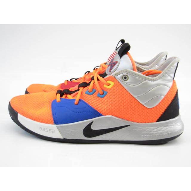 NIKE ナイキ PG 3 NASA EP CI2667-800 29.0cm スニーカー 靴 #UT7626 