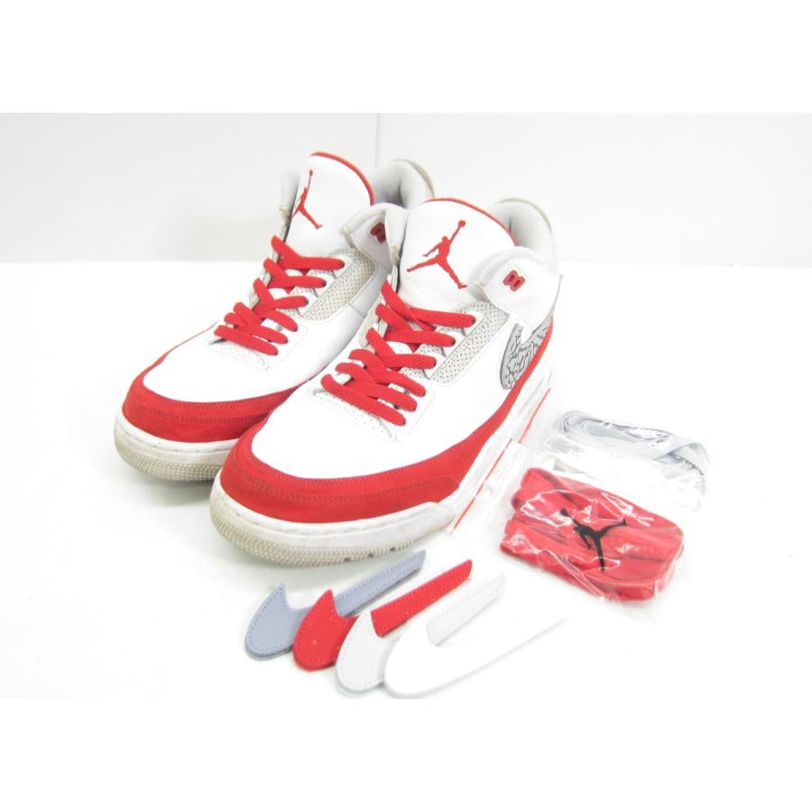 29 5cm 安心発送 Nike Air Jordan Sc 3 ハイカットスニーカー メンズ 白 赤 スニーカー 靴29 5cm 7 280 Www Tellenterprises Net