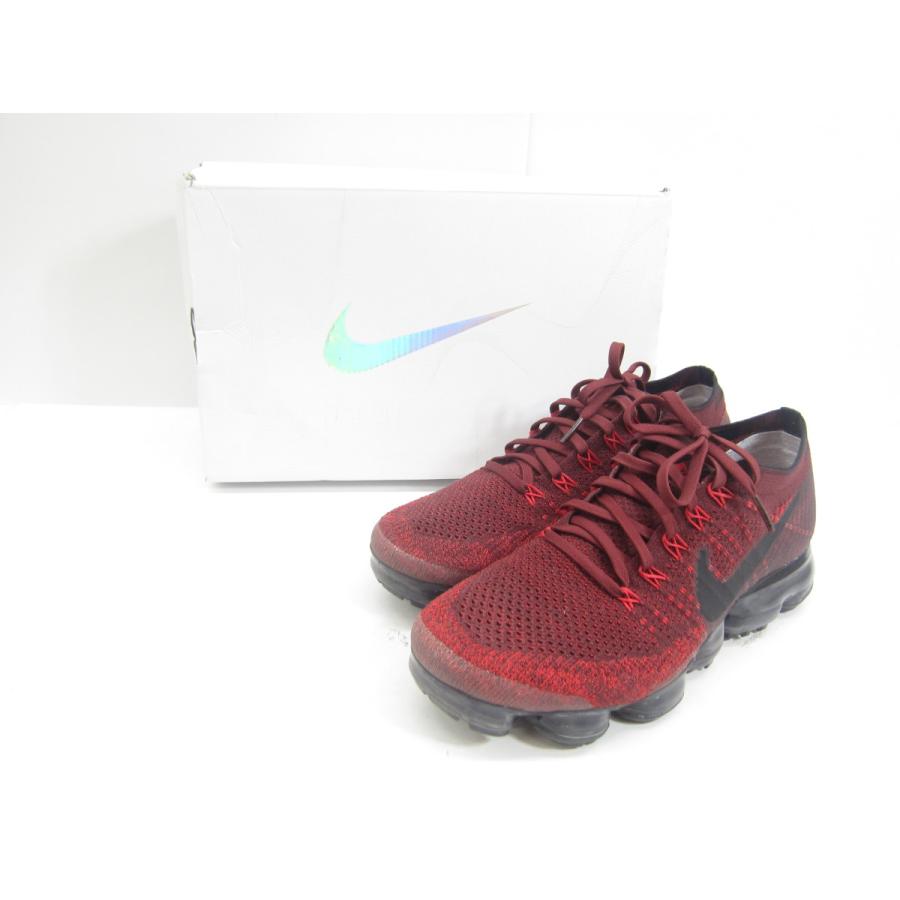 NIKE ナイキ AIR VAPORMAX FLYKNIT 849558-601 US8.5 26.5cm スニーカー 靴 □UT7839｜thrift-webshop