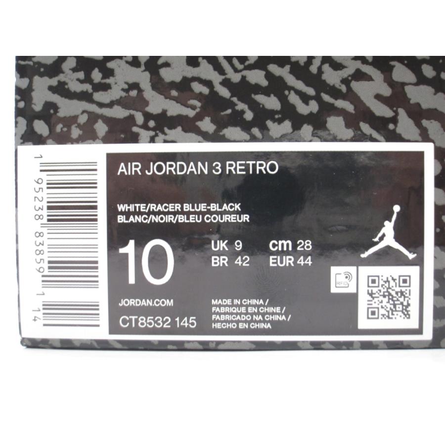 NIKE ナイキ AIR JORDAN 3 RETRO CT8532-145 28.0cm スニーカー 靴 #UT7990｜thrift-webshop｜11