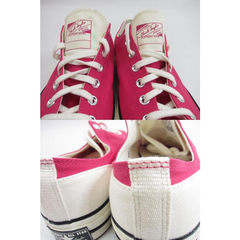CONVERSE コンバース CT70 PSYCHEDELIC PINK LOW CUT 167827C US11