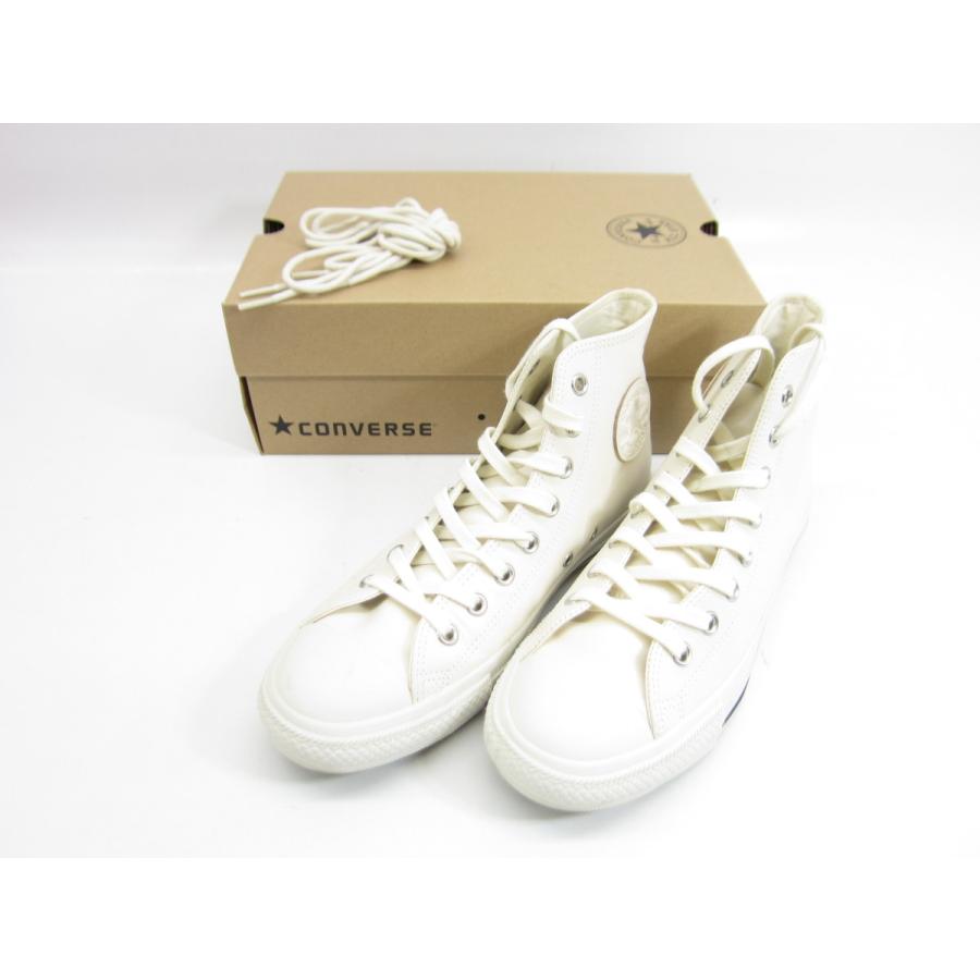 CONVERSE MHL × マーガレットハウエル コンバース LEATHER ALL STAR 