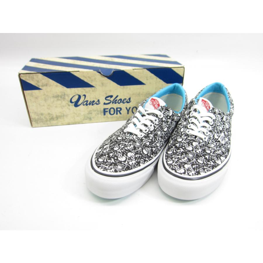 VANS バンス × STUSSY OG ERA LX VN-0OZDC4S US10.5 28.5cm スニーカー
