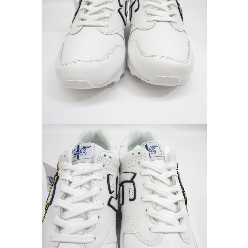 VIA SANGACIO サンガチオ にゅ〜ずスニーカー『Authorized White“Authorized Personnel Only” US10 28.0cm スニーカー 靴