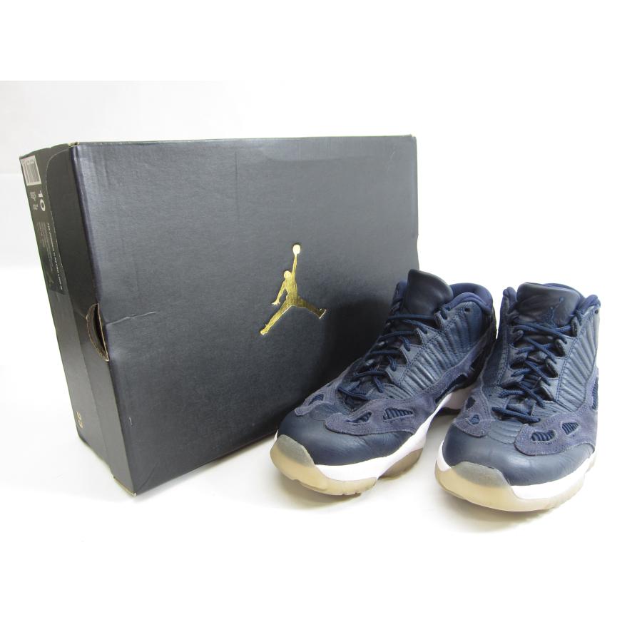 Nike ナイキ AIR JORDAN 11 エアジョーダン RETRO LOW IE OBSIDIAN