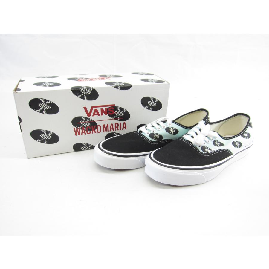 レオパードフラワーブラック 29.0cm WACKO MARIA VANS AUTHENTIC