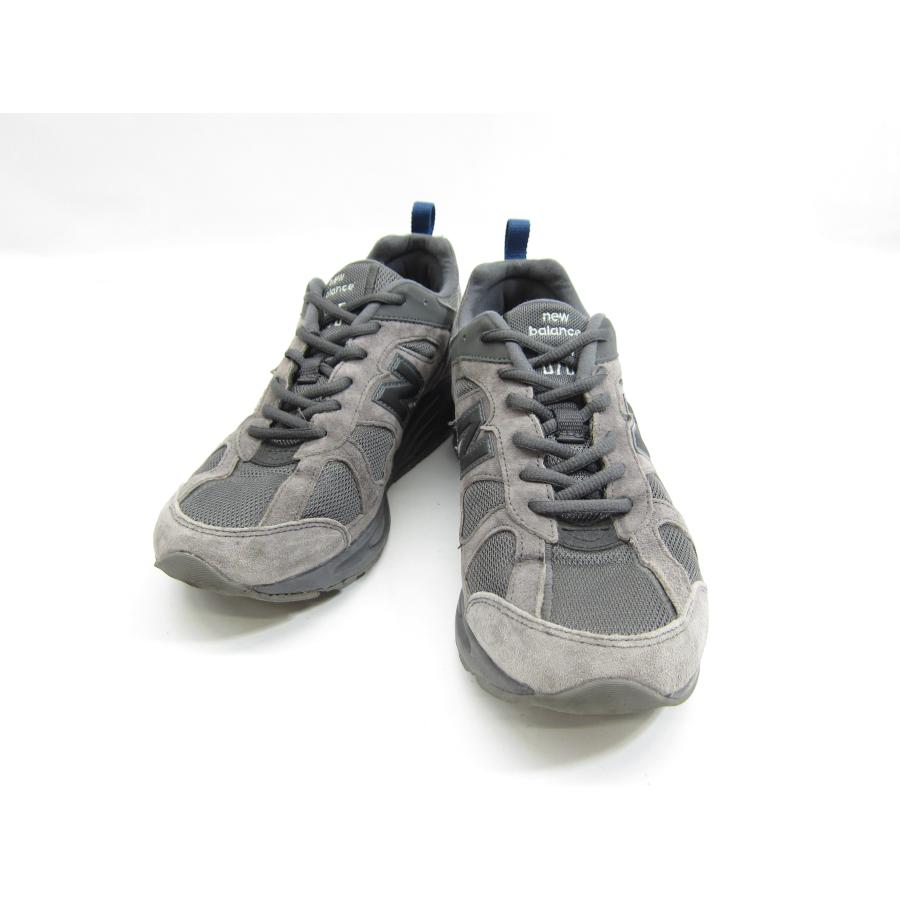スニーカー New Balance CM878MB1 - Grey Black New Balance 878 'Grey' CM878MB1