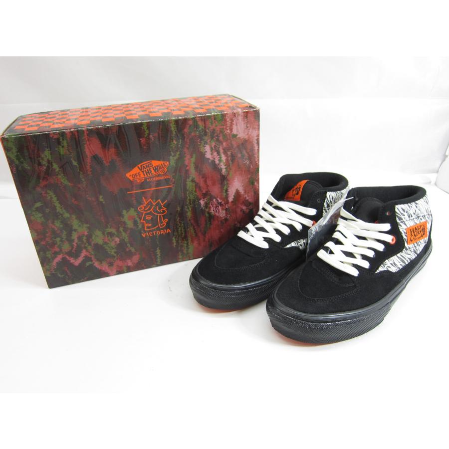 VANS ビクトリア Victoria × Vans バンズ Skate Half Cab