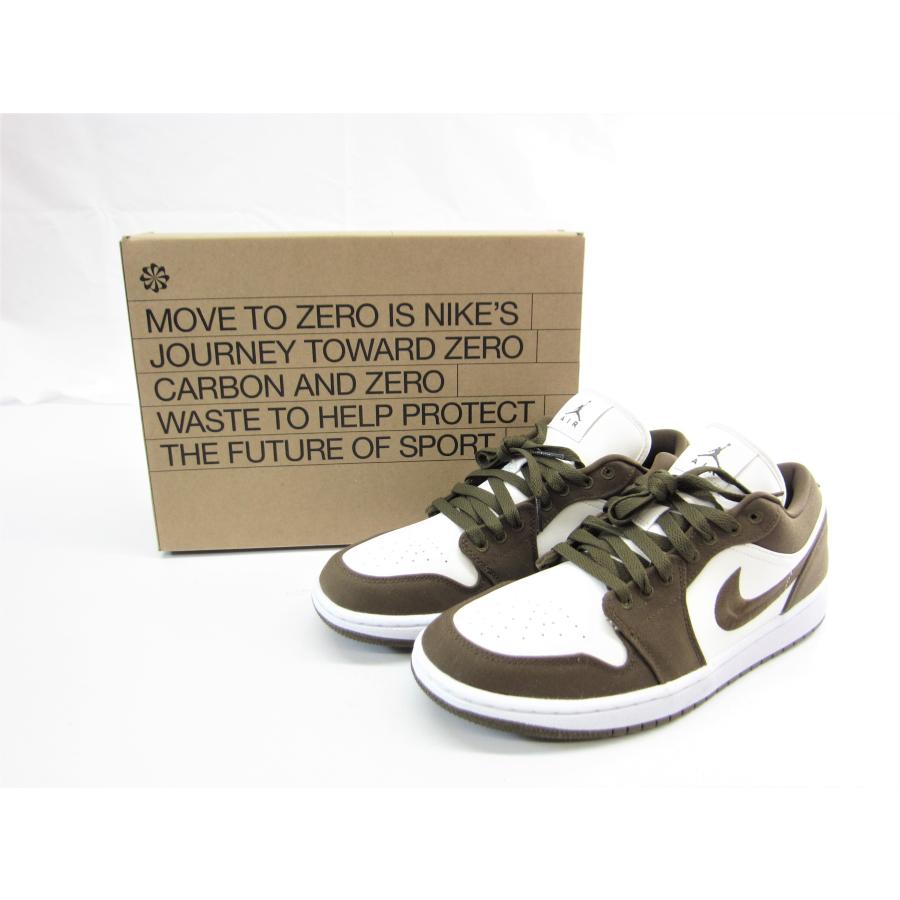 NIKE ナイキ AIR JORDAN 1 エアジョーダン LOW SE ライトオリーブ 28.0 