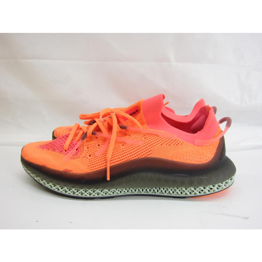 adidas アディダス 4D FUSIO パフォーマンス 4D オレンジ 29.0cm メンズ スニーカー 靴 ∠UT9159｜thrift-webshop｜03