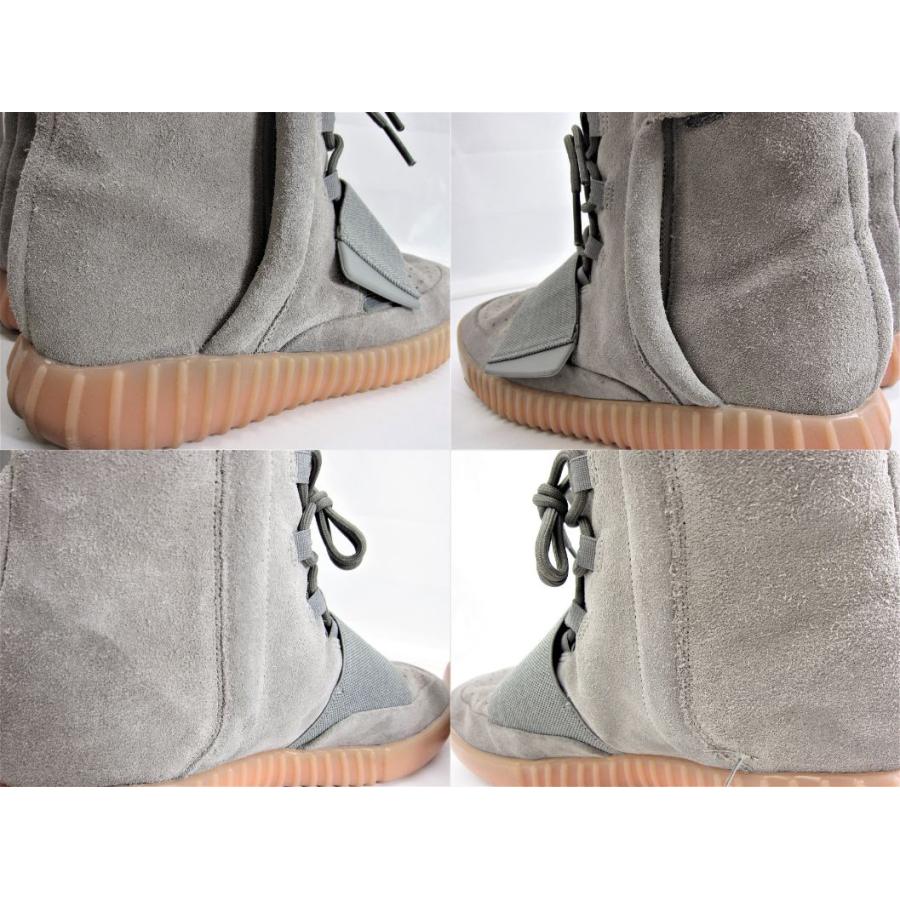 adidas アディダス Yeezy Boost 750 'Grey Gum' BB1840 SIZE:US10 28.0cm メンズ  スニーカー 靴 □UT9236｜thrift-webshop｜08