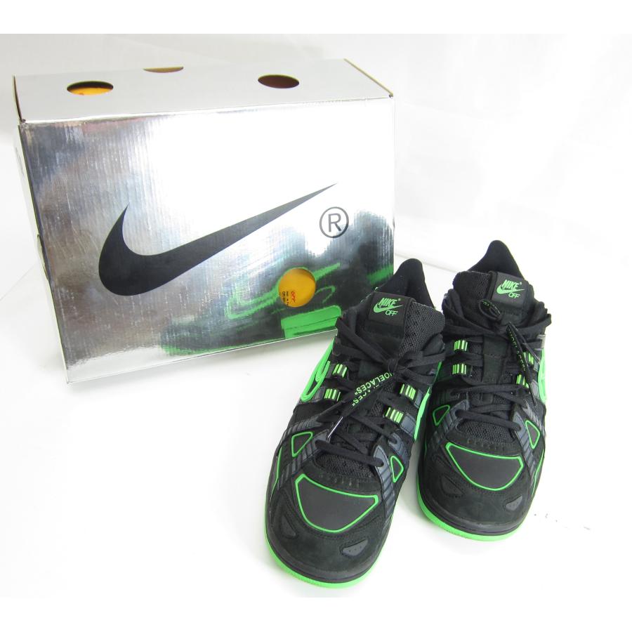 NIKE ナイキ Off-White × Nike Air Rubber Dunk Low CU6015-001 SIZE  