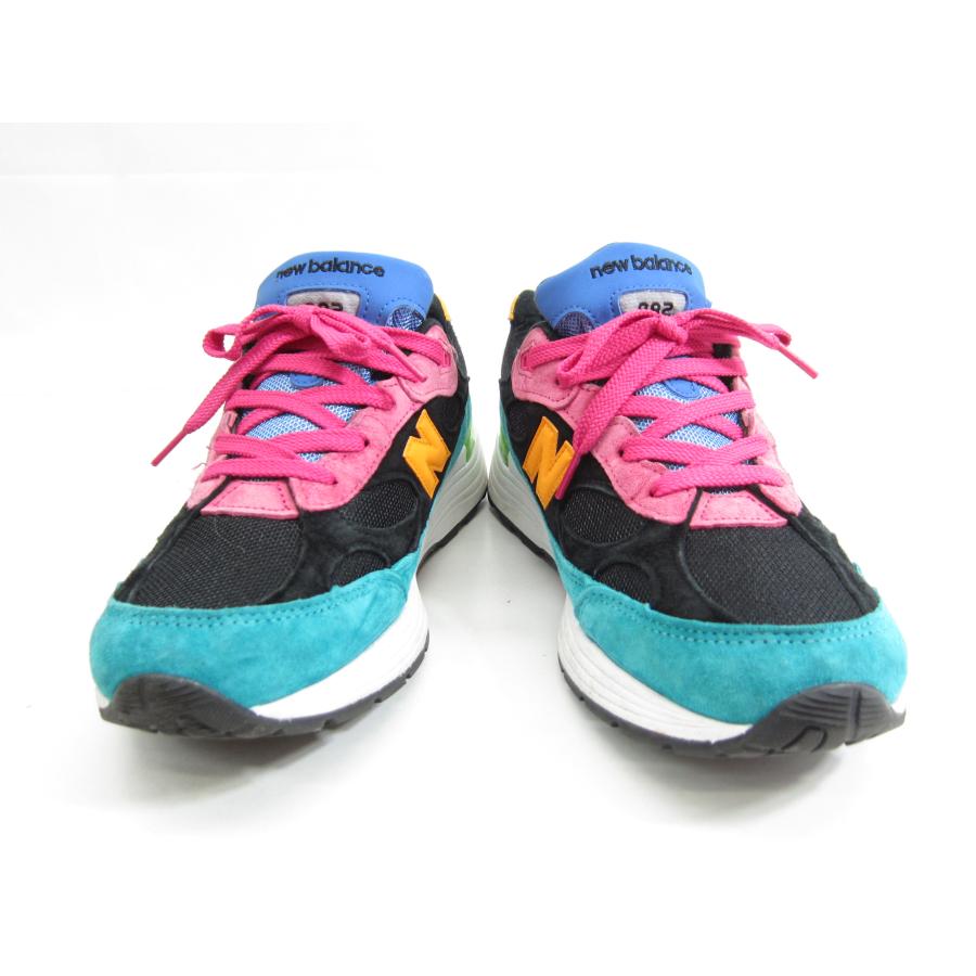 New Balance ニューバランス M992RE US9 27.0cm スニーカー 靴 □UT9480｜thrift-webshop｜02