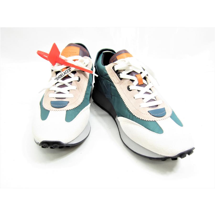 OFF WHITE VINTAGE ARROW OMIS9 1017 SIZE 43 27.5cm