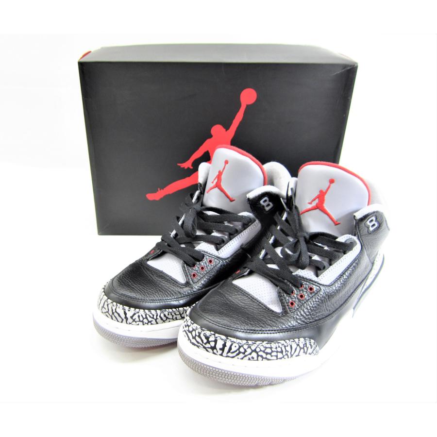 シューズ(男性用) Nike Air Jordan 3 Retro Amazon.com | Nike Mens Air Jordan 3 Retro Basketball Shoes