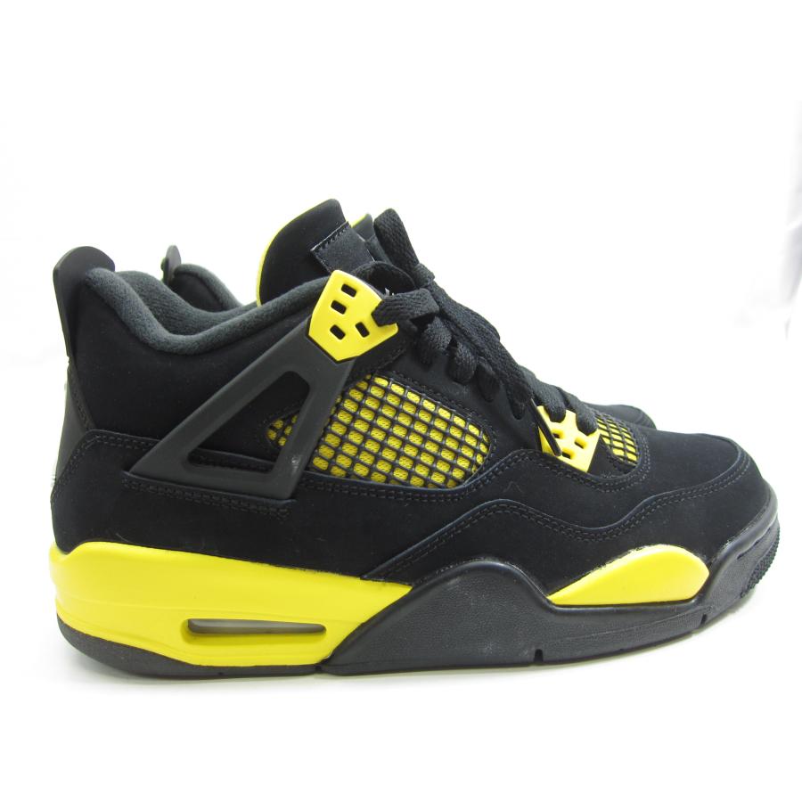 NIKE ナイキ AIR Jordan 4 Retro Thunder 2023 GS 408452-017 SIZE 