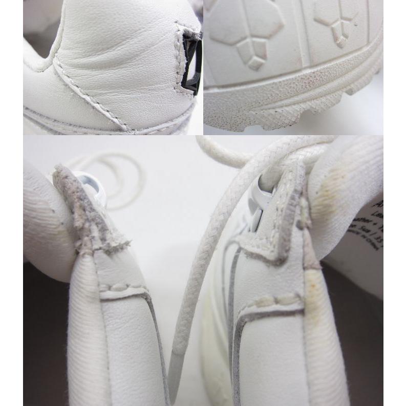 送関込☆Naked Wolfe  スポーティホワイトレザー Naked Wolfe NAKED WOLFE Sporty White Leather ネイキッド