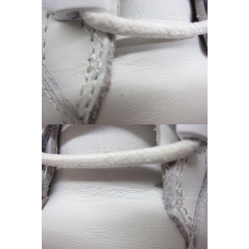 送関込☆Naked Wolfe  スポーティホワイトレザー Naked Wolfe NAKED WOLFE Sporty White Leather ネイキッド