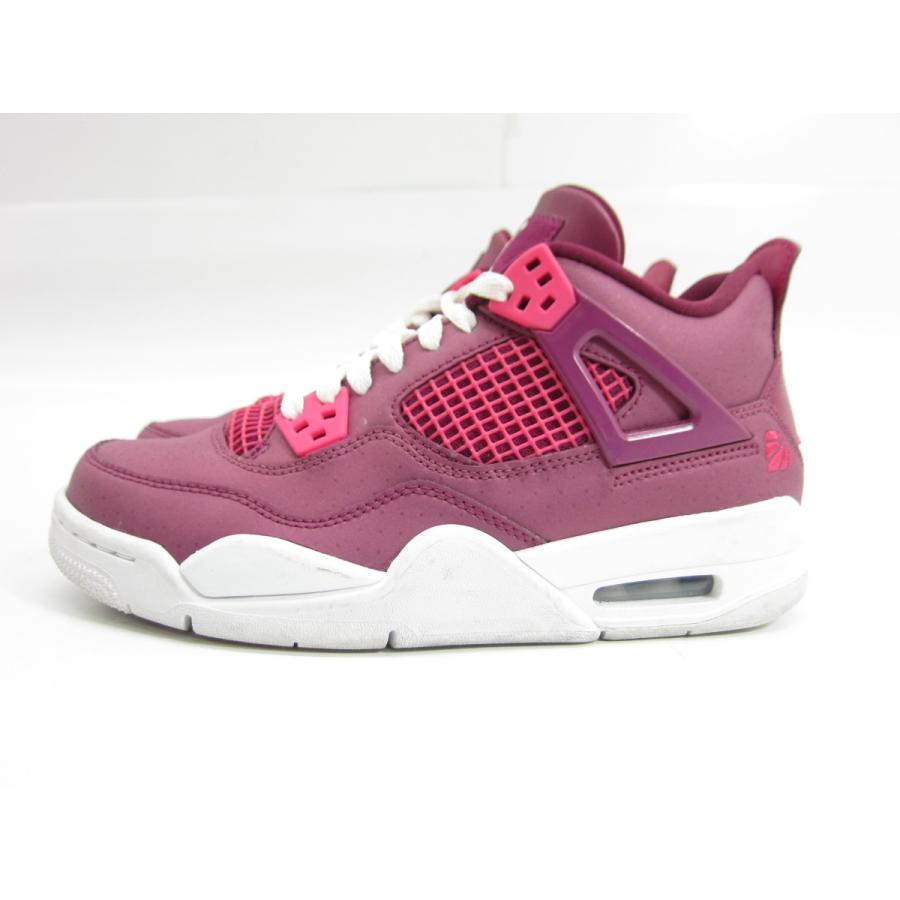 NIKE ナイキ AIR JORDAN 4 RETRO (GS) 487724-661 US6Y 24.0cm レディース スニーカー 靴 □UT8091｜thrift-webshop｜02