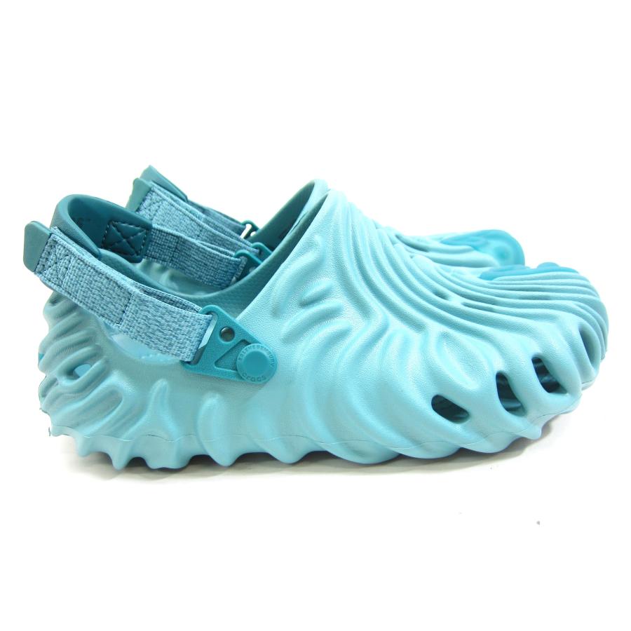 サレへ・ベンバリー × クロックス ポレックス クロッグ ナイアガラ サイズ9 207393-1MA Salehe Bembury Crocs Pollex Clog Niagara Charcoal