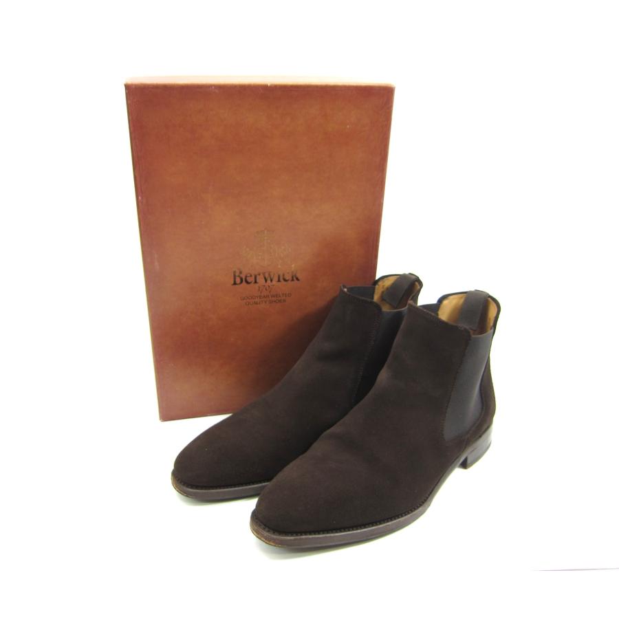 バーウィック　サイドゴアブーツ　箱付き Berwick's New Side Gore Boots | Stylish Boots for Adults - YouTube