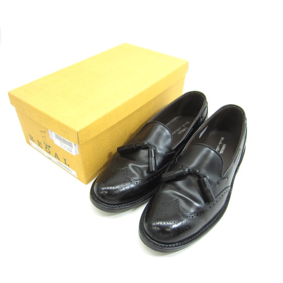 REGAL リーガル WORTH COLLECTION V088 ウィングチップ タッセル REGAL リーガル WORTH COLLECTION V088 ウィングチップ タッセル