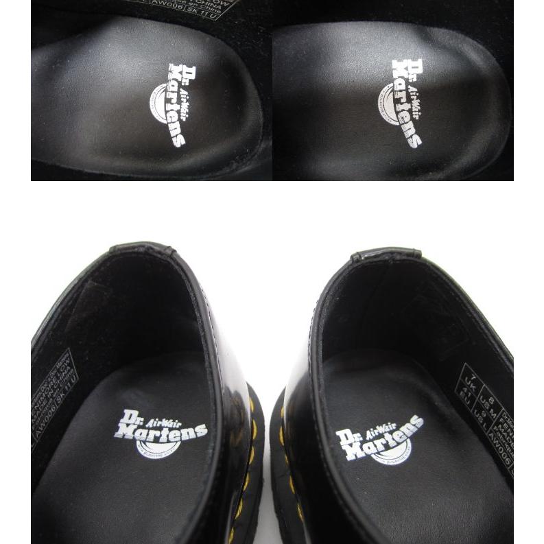 Dr.Martens ドクターマーチン FENIMORE LOW LEATHER SHOES SIZE Dr.Martens ドクターマーチン FENIMORE LOW LEATHER SHOES SIZE