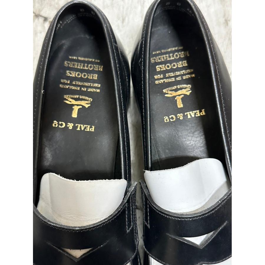[◎状態良好!◎]　ブルックスブラザーズ　PEAL&CO　ローファー　サイズ6C BROOKS BROTHERS Peal&Co ピール＆コー Brooks Brothers