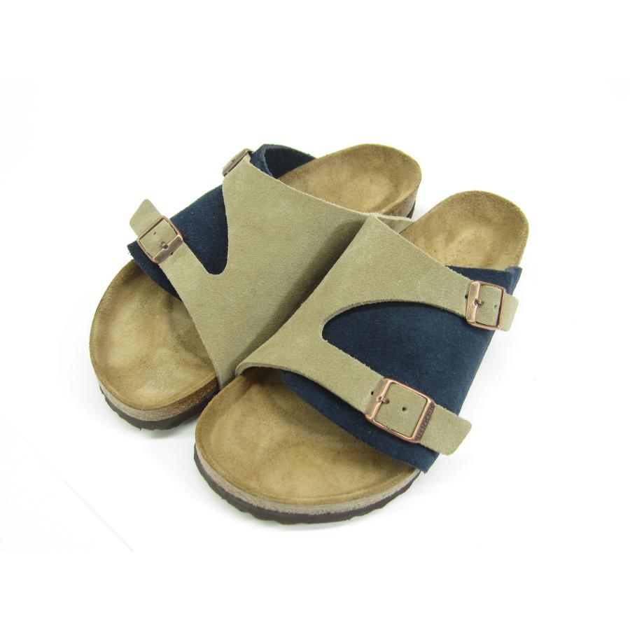 ビルケンシュトックZurichネイビー24㎝ 世界中の人々に愛されている人気ブランド 【 BIRKENSTOCK