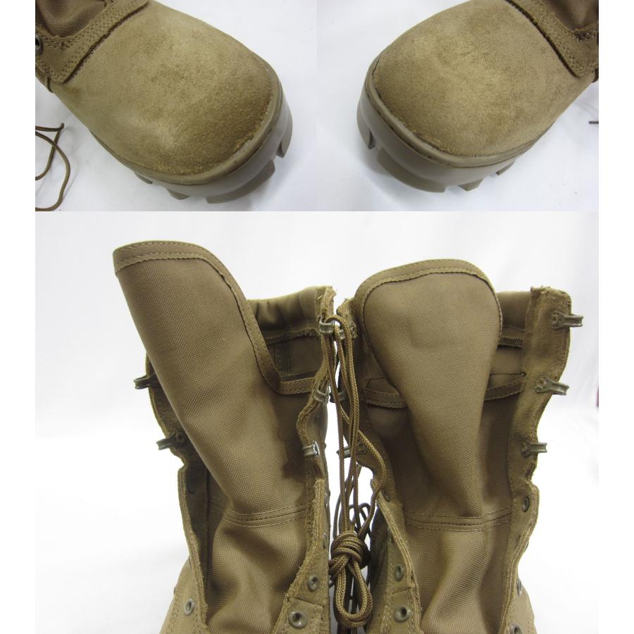 ROCKY ロッキー USMC TROPICAL PUNCTURE RESISTANT BOOT RKC091 SIZE: 12M 30.0cm メンズ ブーツ 靴 □UT11303｜thrift-webshop｜08