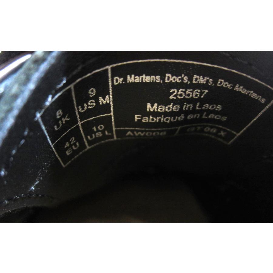 Dr.Martens ドクターマーチン 1461 QUAD 3 EYE SHOE SIZE:UK8 27.0cm メンズ ブーツ 靴 □UT11311｜thrift-webshop｜06