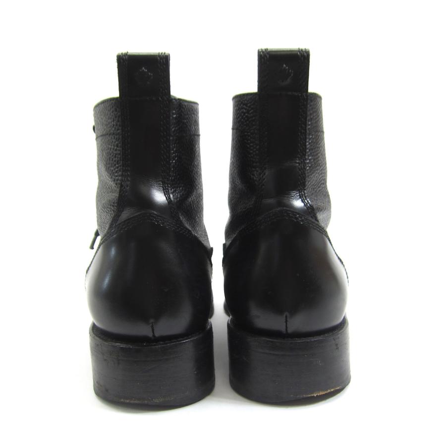 DSQUARED2 ディースクエアード レザーブーツ SIZE:42 27.0cm DSQUARED2 ディースクエアード レザーブーツ SIZE:42 27.0cm
