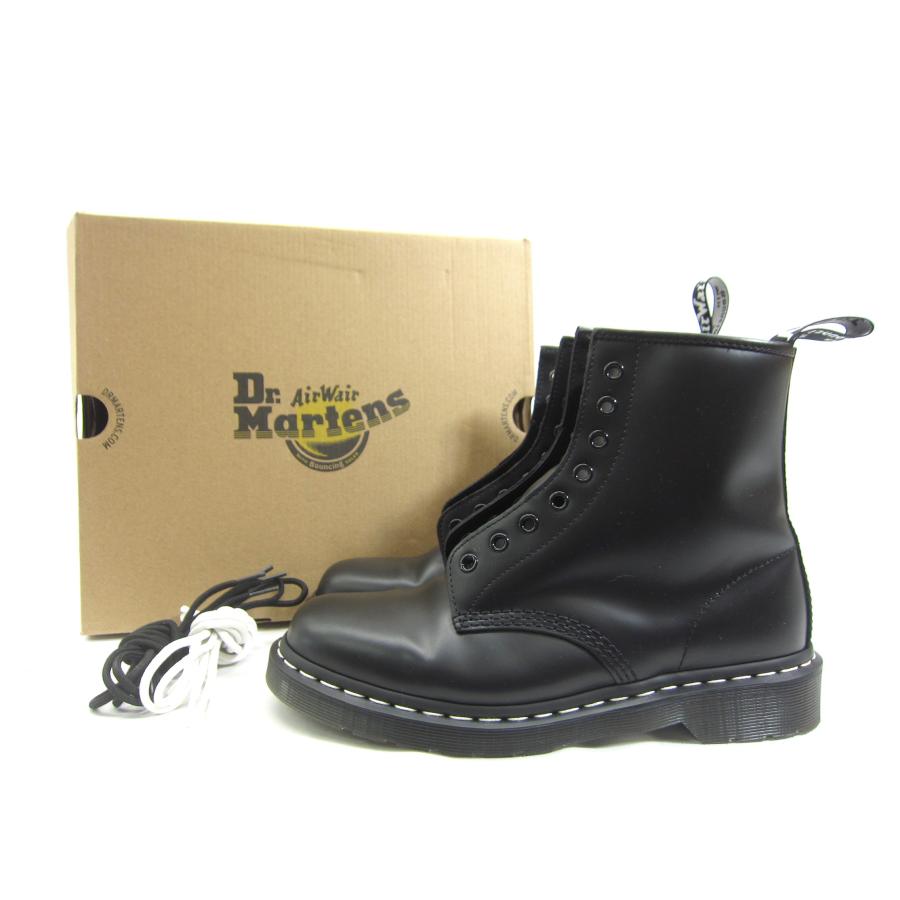 Dr.Martens ドクターマーチン 1460 WHITE STITCH 8ホールブーツ 