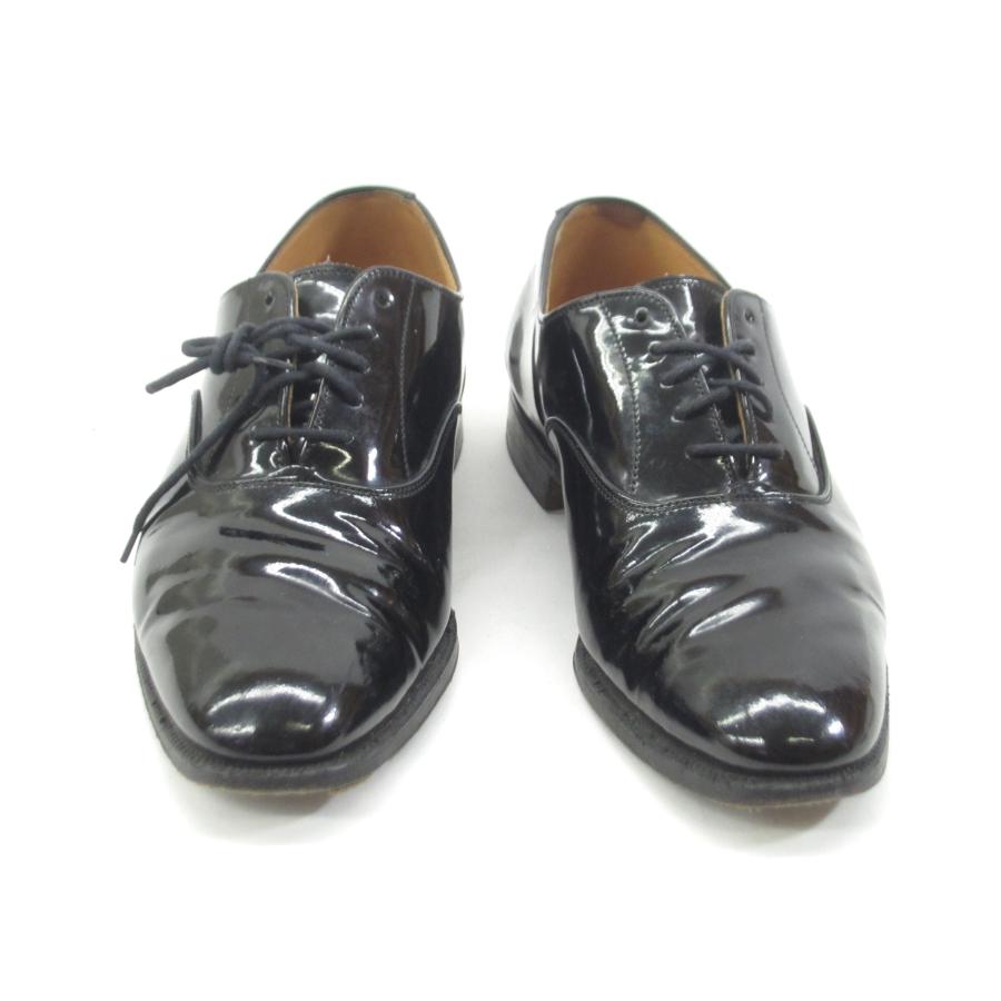 Tricker's トリッカーズ エナメル レースアップシューズ M9705 Tricker's トリッカーズ エナメル レースアップシューズ M9705