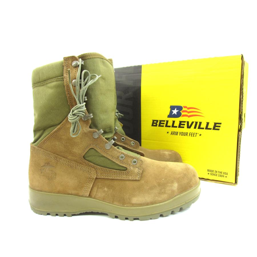 BELLEVILLE（ベルヴィル） Belleville USMC Hot Weather Steel Toe