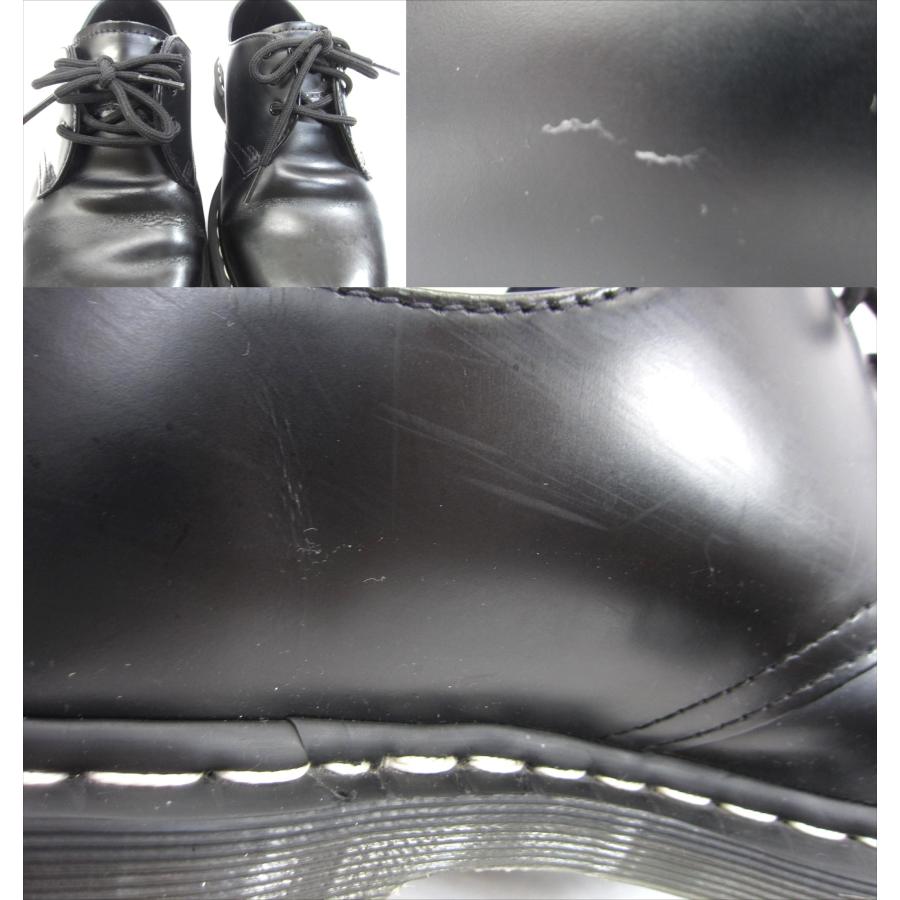 Dr.Martens ドクターマーチン WHITE STITCH 24757 3ホール