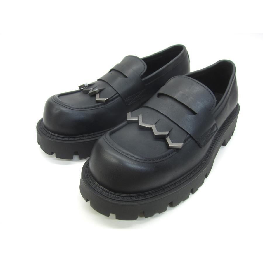 ZARA（ザラ） ボリュームフリンジローファー SIZE:約 29.0 cm メンズ