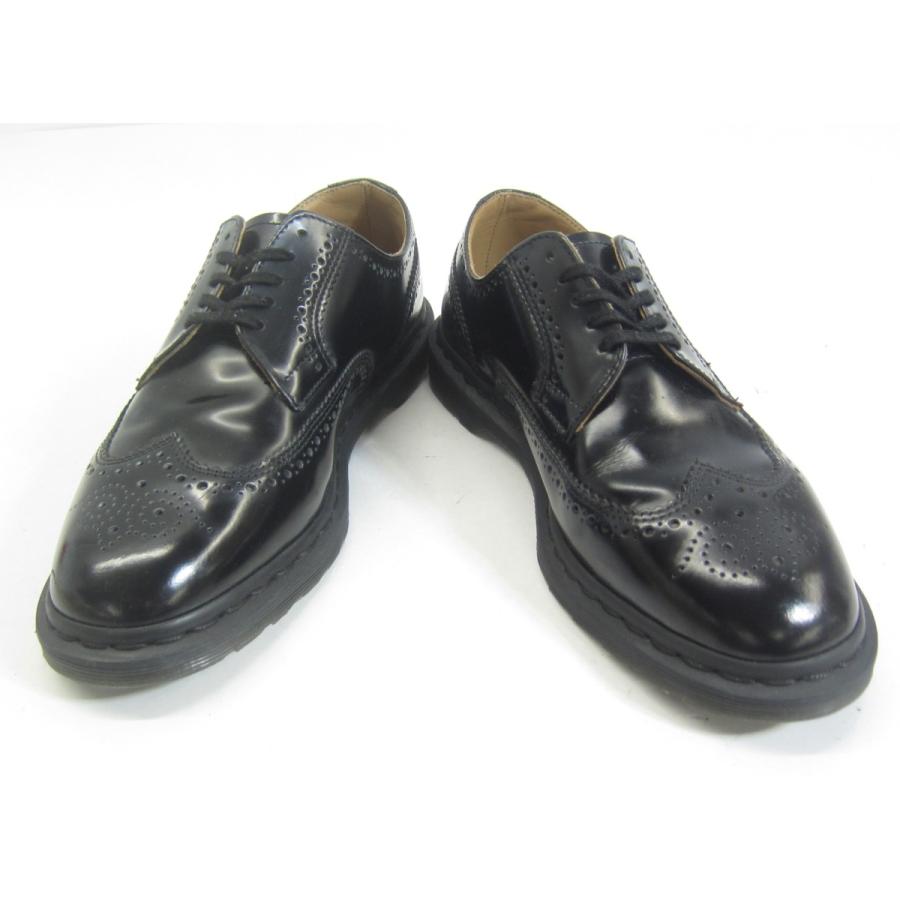 Dr.Martens ドクターマーチン KELVIN II ブローグシューズ　黒 Dr.Martens ドクターマーチン 国内正規品 ケンジントン