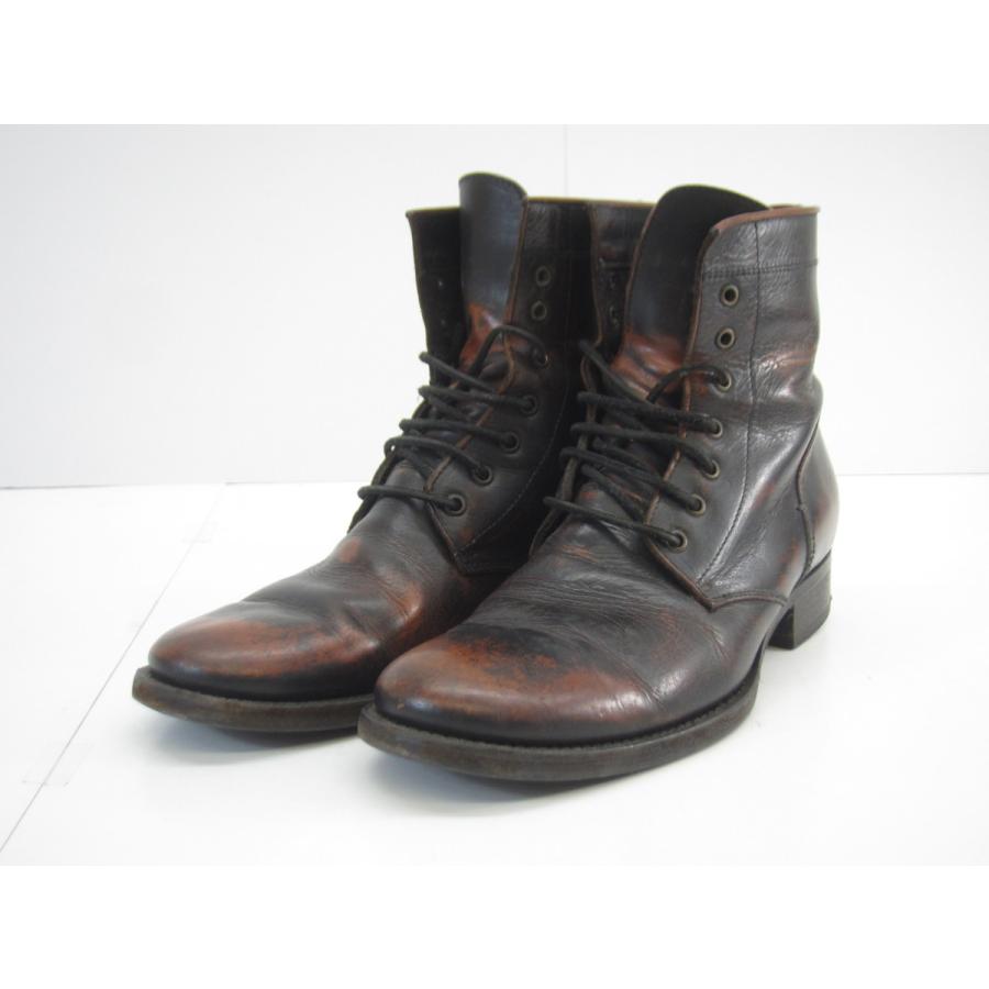 BUTTERO ブッテロ B1101 BROKE レースアップブーツ SIZE:EU41.5 27cm 