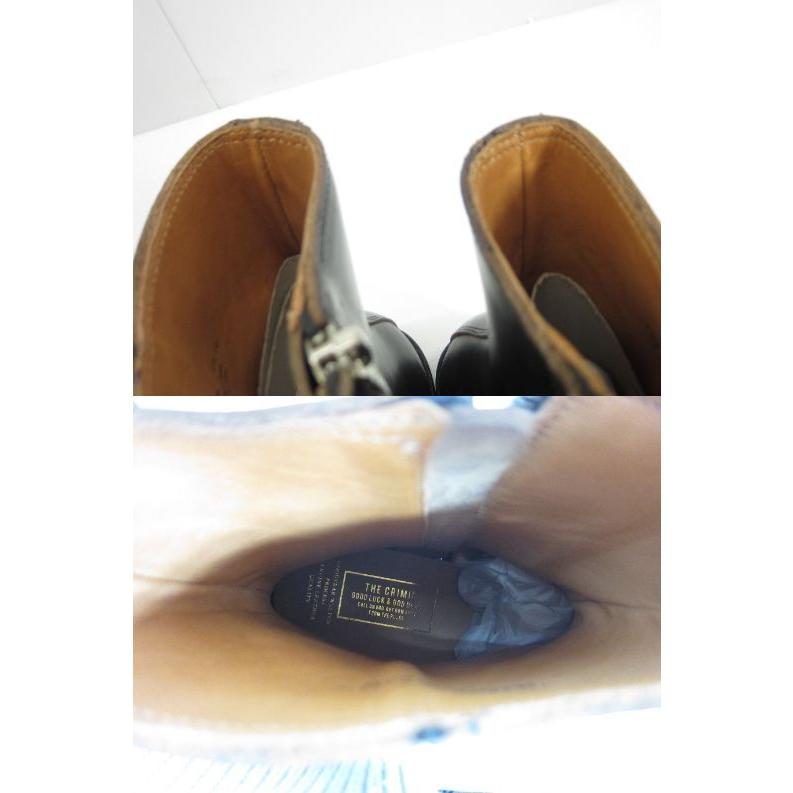 CRIMIE クライミー THE ZIP BOOTS CRA1-FWLT-BT02 US10 28.0cm メンズ 