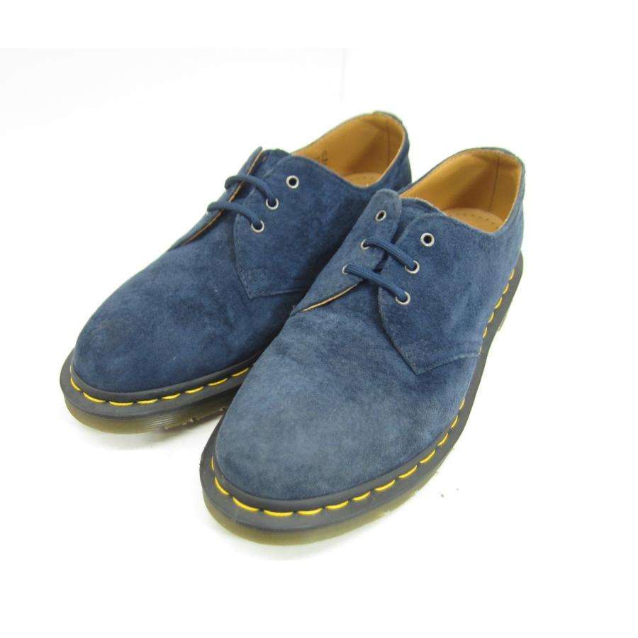 定価31000ドクターマーチン3ホールスウェード26cm