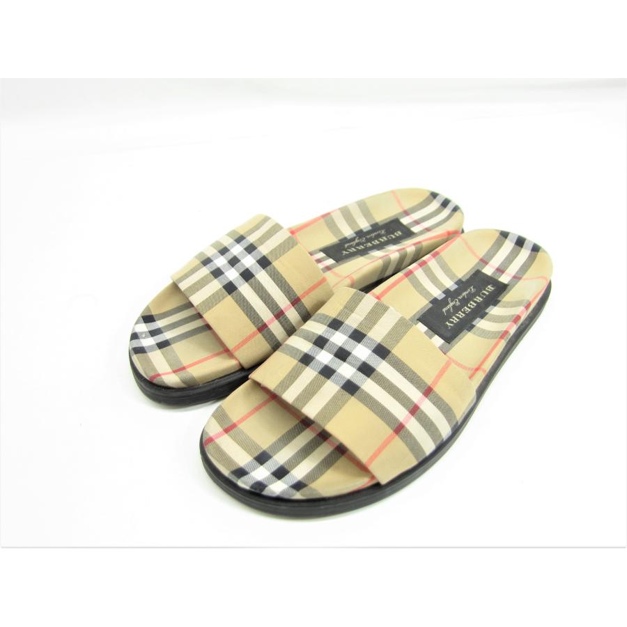 BURBERRY バーバリー サンダル SIZE:43 27.5cm メンズ サンダル 