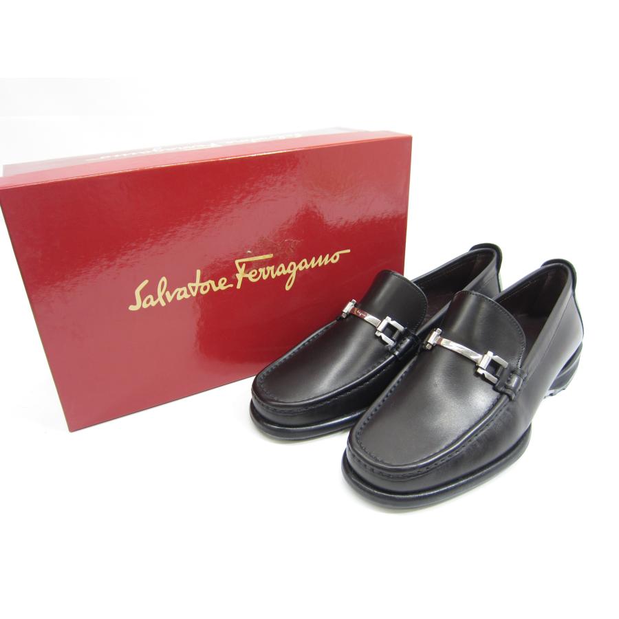 Salvatore Ferragamo サルバトーレフェラガモ ビットローファー SIZE:8