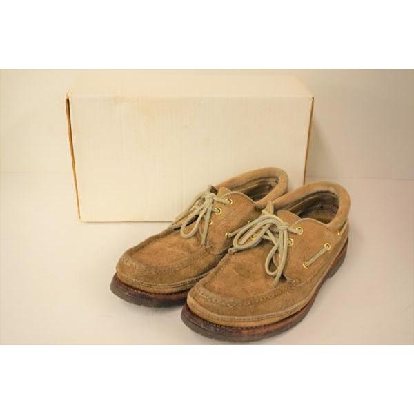 《メンズ靴》RUSSELL MOCCASIN ラッセルモカシン モカシン 4274 靴【中古】